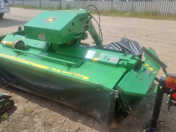 Chris Atkin & Son Ltd - John Deere 228A